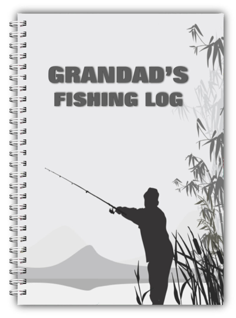 Fishing Log Book A5, Printable Fishing Log Book 