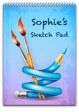 A4 & A5 Sketch/Drawing Pads – Bootiful Books