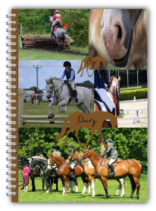 Equine log book non personalised