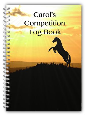 horse rearing shadow competition log book